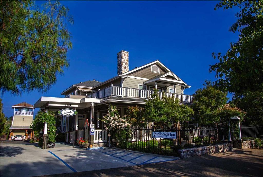 סנטה אינז Forfriends Inn Wine Country Bed And Breakfast מראה חיצוני תמונה